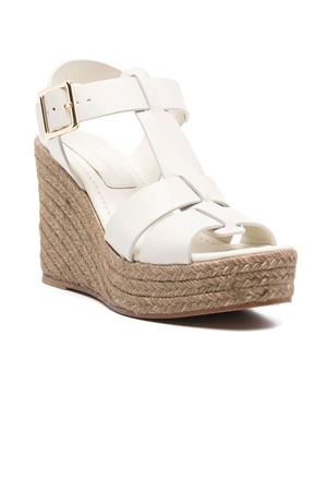 Alison Cowhide White sandals PALOMA BARCELO | ALISON02